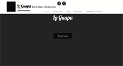 Desktop Screenshot of laguapagastroseduccion.com